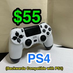 🎁 🎮 PS4 Wireless Controller • White • Also Works on PS3 🎮🎁 . . . . . . . . . . . . . . . . . . . . . . . . . . . . . . . . . . . . . . . . .