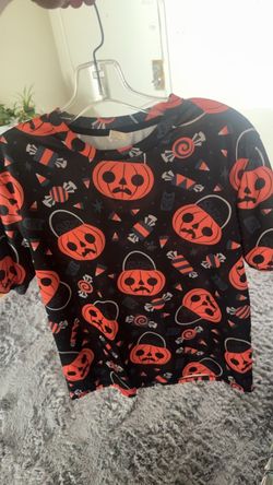 Halloween Pumpkin All-Over Print T-Shirt