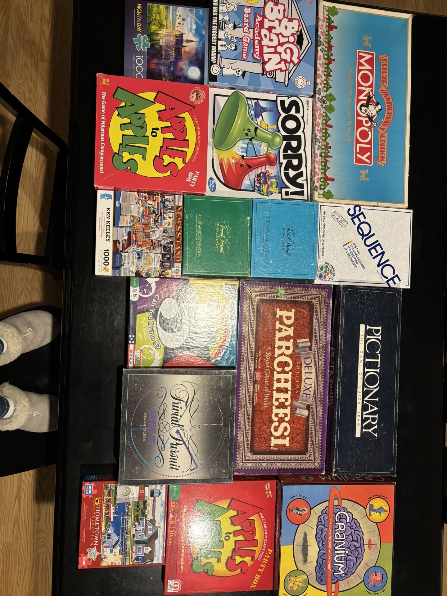 Board Games And Puzzles