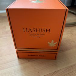 Jonathan Adler Large 3 Wick Soy Hashish Candle BNIB