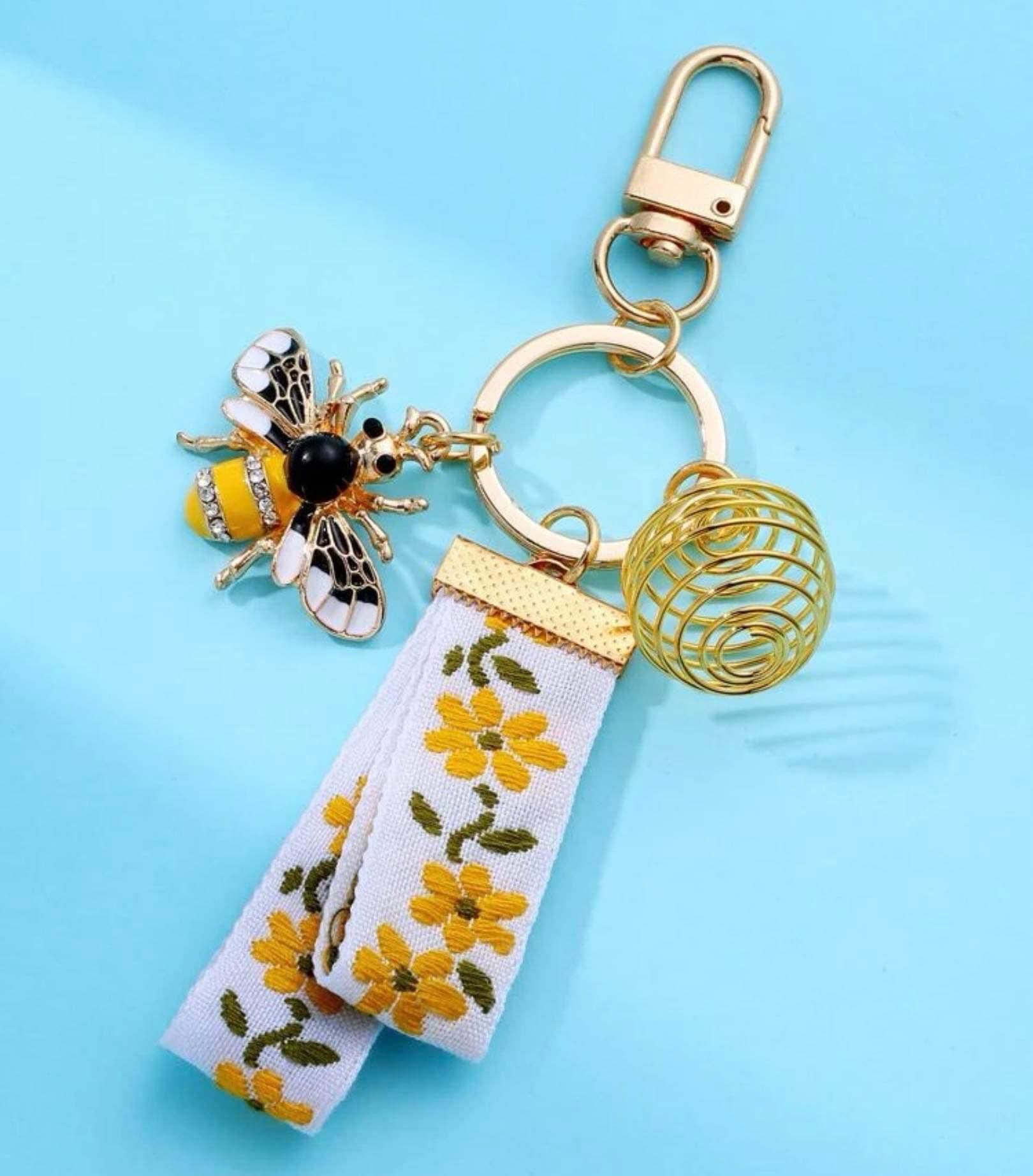 Keychain Bumble Bee 
