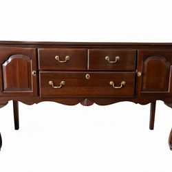 Ethan Allen Solid Wood Buffet – $195