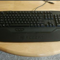 Gaming Keyboard Roccat Ryos mk mechanical keyboard