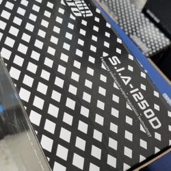 Sundown Audio Amplifier 1250 Watts Mono 