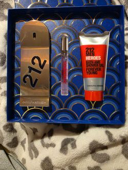 Carolina Herrera 212 Heroes men's set