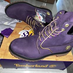Nba Timberlands Lakers Size 10 Men