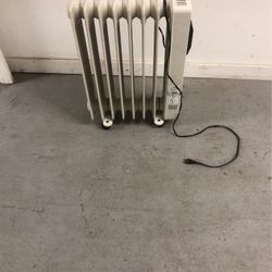 Radiator heater works great
