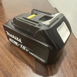 Makita Battery 3.0 18 Volts 