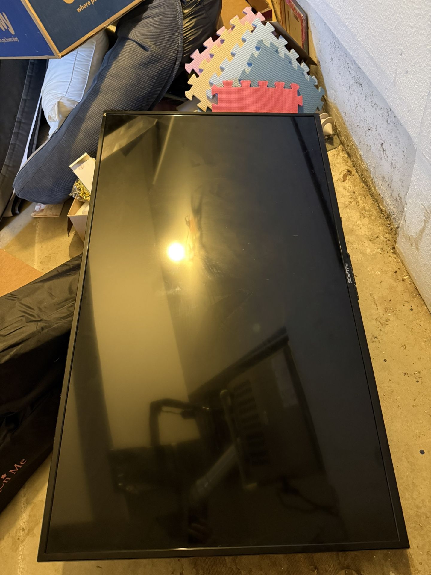 55 Inch Sceptre TV With Backlight And Mount