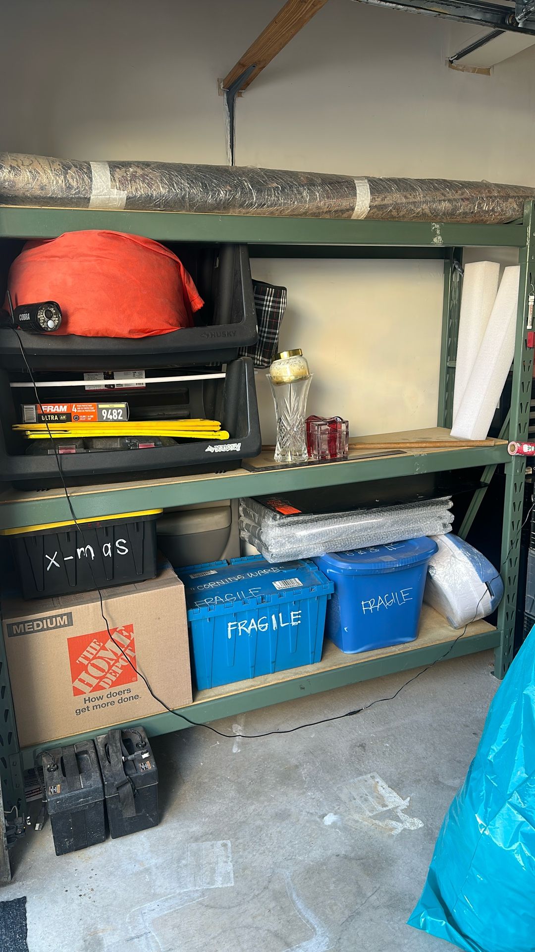 3 Tier Heavy Duty Metal Shelf  I Have 2 