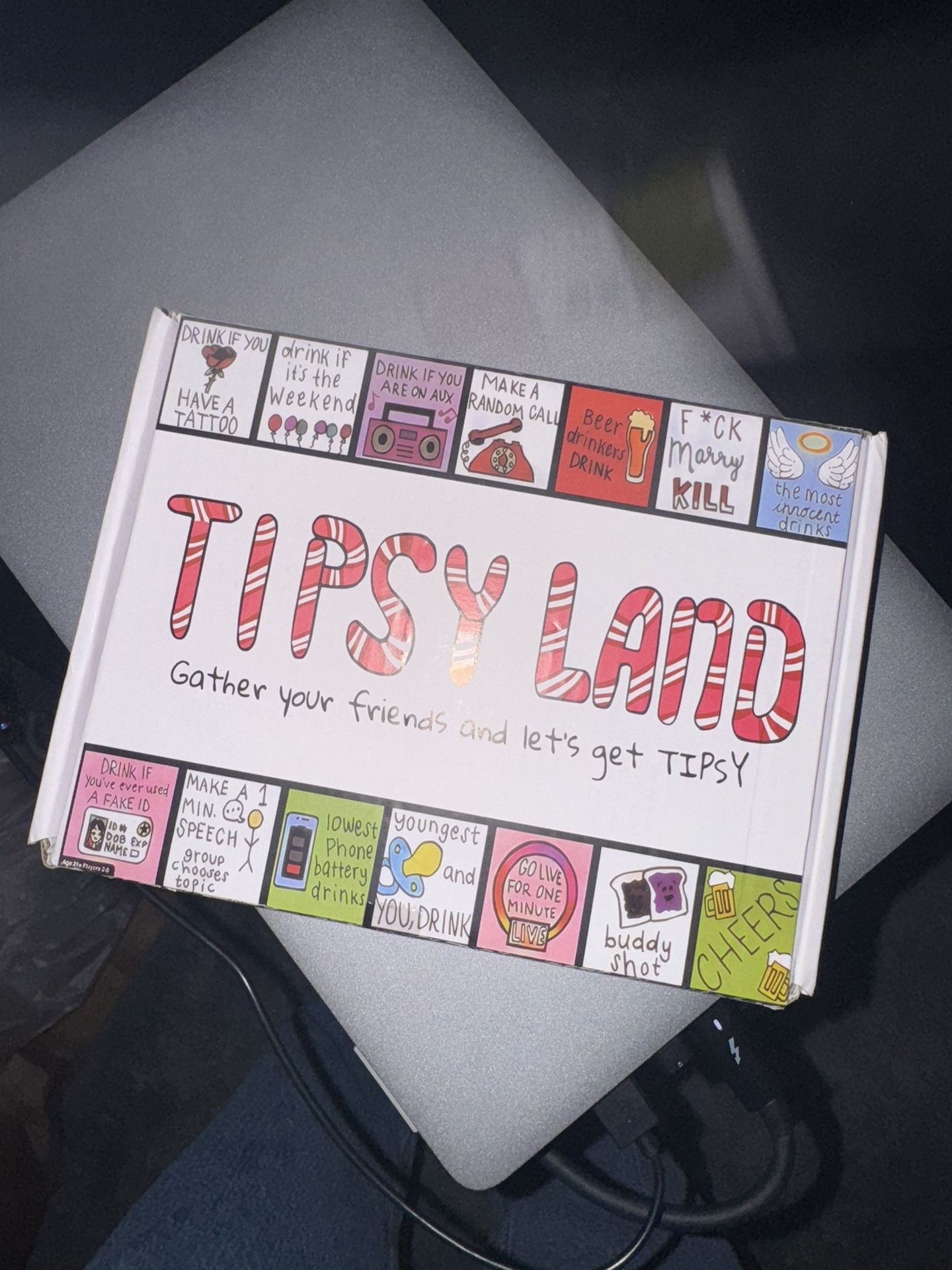 Tipsy Land Drinking game
