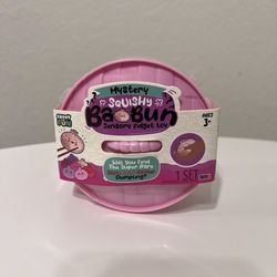 Squishy Dumpling Bao Bun