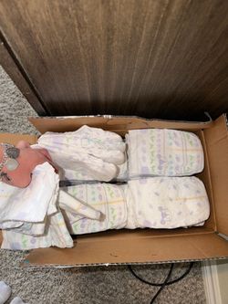 Size 1 diapers