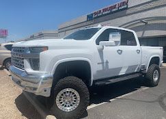 Truck  Wheels Tires Leveling & Lift Kits Accessories side steps bed covers lights intakes air bag kits for towing INSTALLATIONS (WE FINANCE)