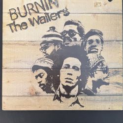 Burnin’ — The Wailers (1973 Island Records) Vinyl LP — Excellent Condition