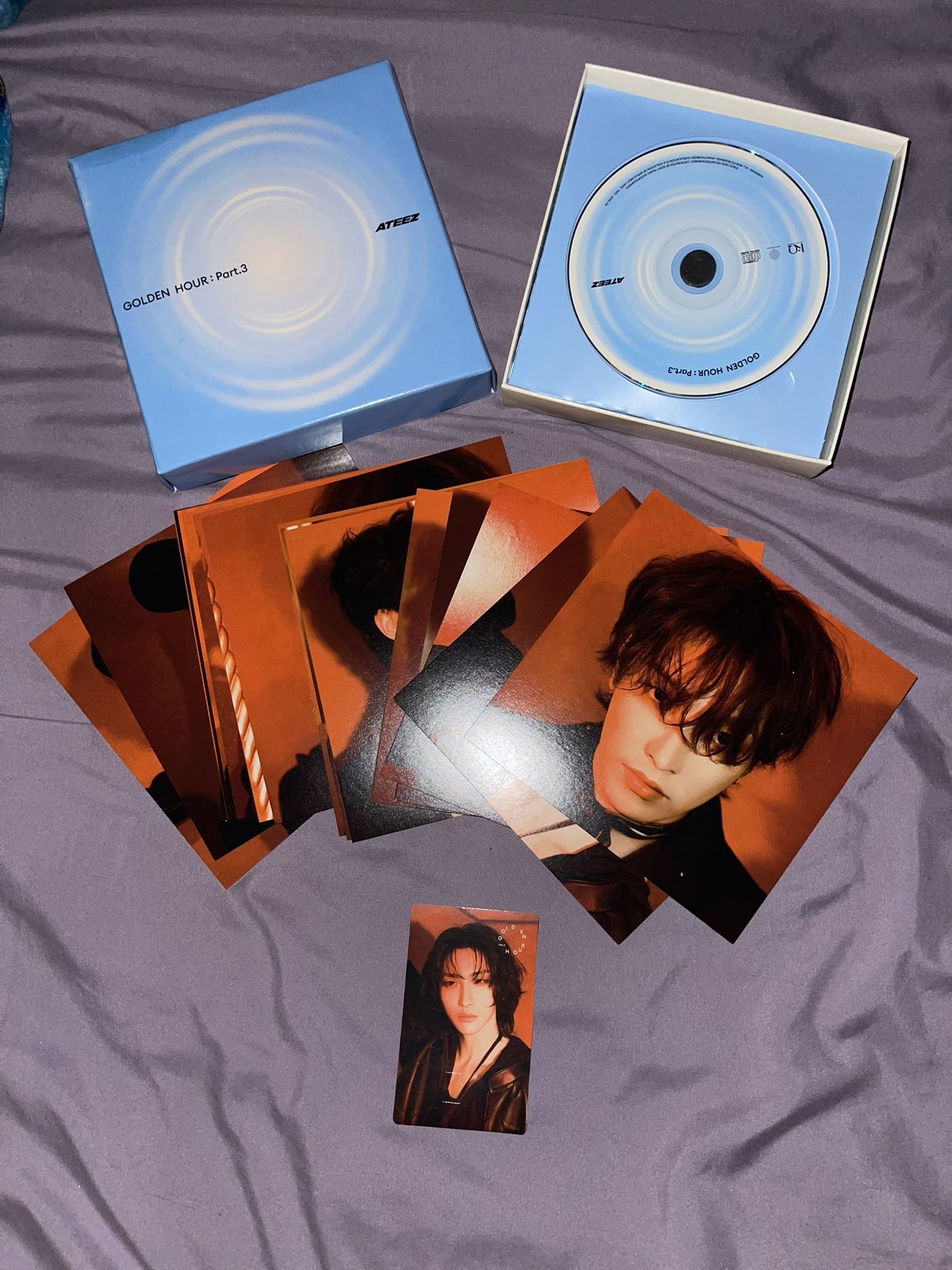 ATEEZ Golden Hour Part 3 album, thirst version
