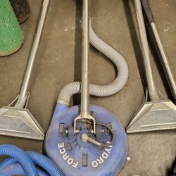 Carpet Cleaning Equipment 