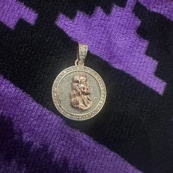 18k Plated Over Copper Pendant