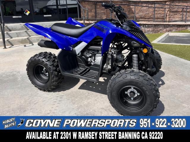 2026 Yamaha Raptor 110