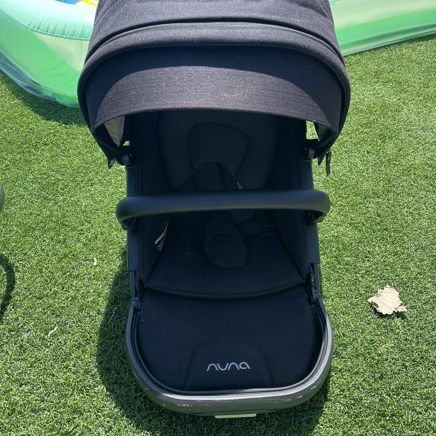 Nuna mix Stroller With Bassinet And Car seat With Ring