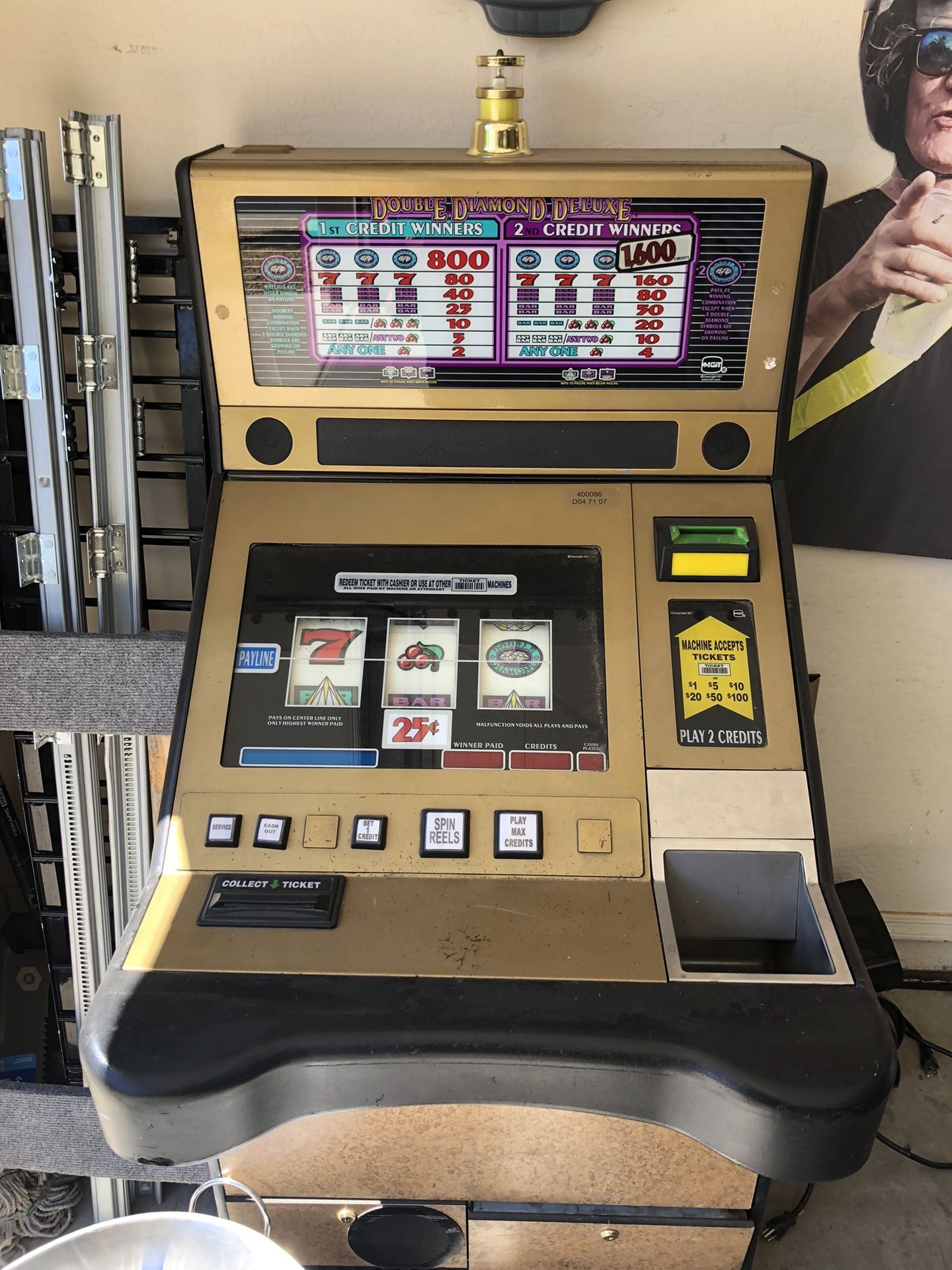 FREE SLOT MACHINE NOT WORKING