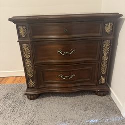 Used Oversized Nightstand 