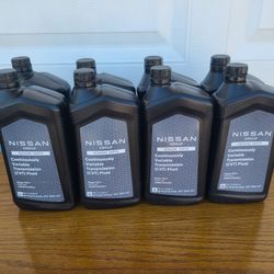 CVT TRANSMISSION FLUID 8 BOTTLES