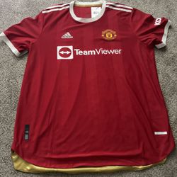 CR7 Authentic Man United Home Jersey