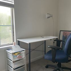 Desk And Chair