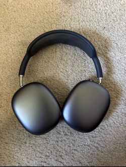 Apple 🍎 Air Max Headphones Black (Read)