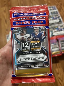2021 Prizm NFL Cello Pack (Lot of x20)