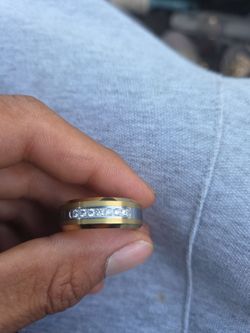Ring diamond