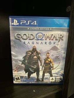 God of War Ragnarök PS4 Launch Edition