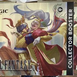 Final Fantasy MTG Collector Bundles