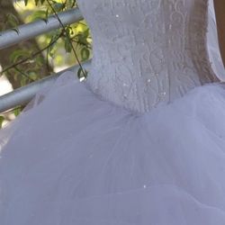 Wedding dress Size 1
