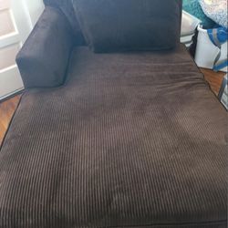 Free Couch (Brown Corduroy)