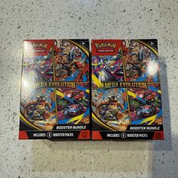 pokemon mega evolution booster bundle