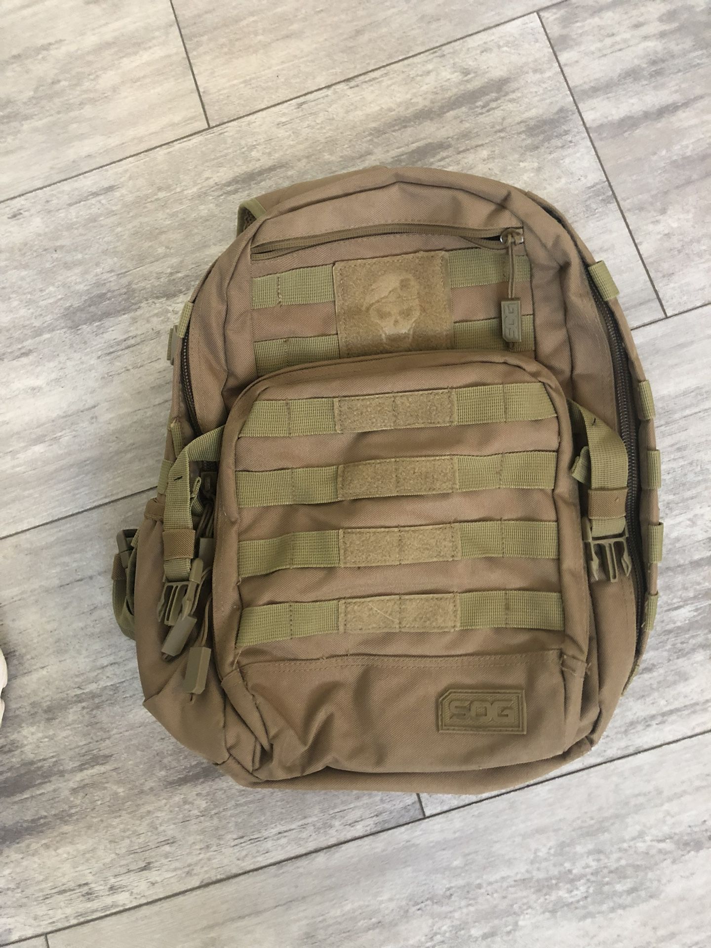 SOG Tactical Military Backpack 