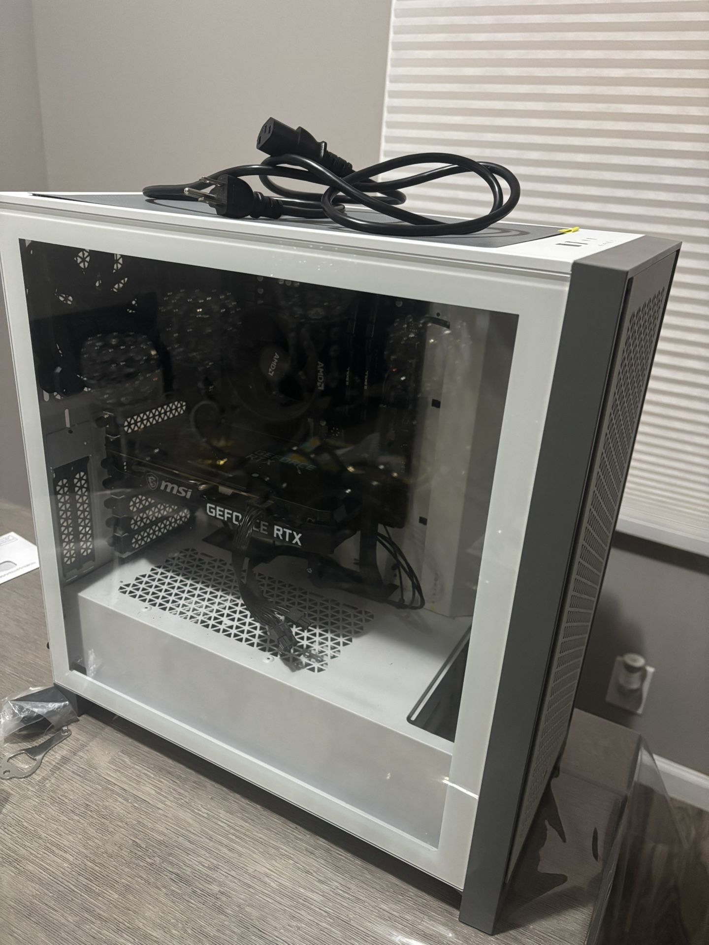 Gaming PC with Accessories