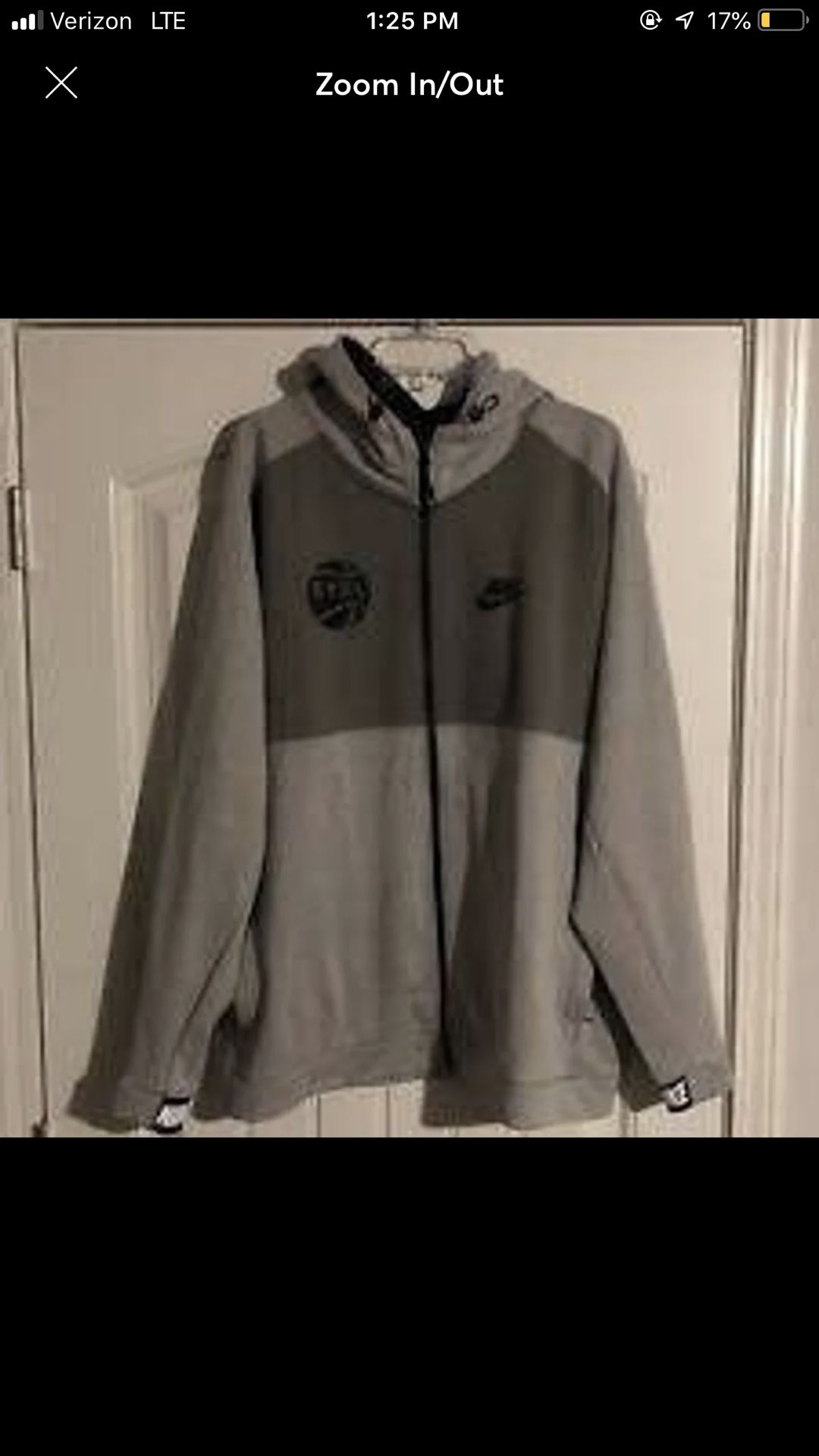 Nike EYBL Nike tech fleece hoodie