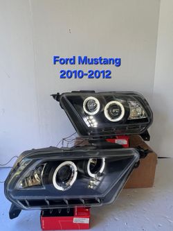 Ford mustang  2010/ 2012 headlights