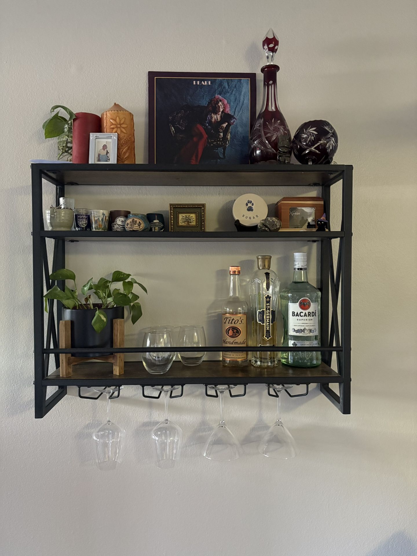Bar Shelves