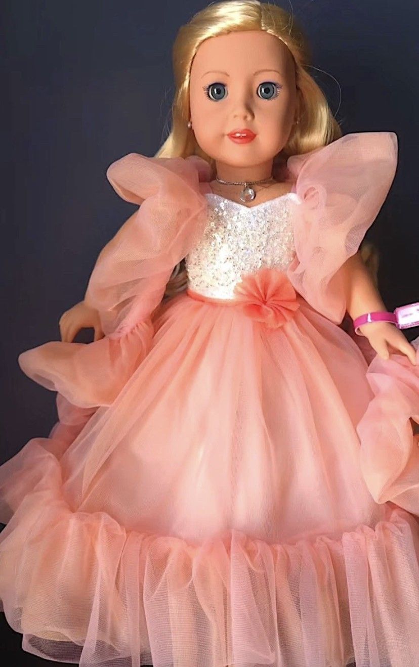 American Girl Barbie Doll Peaches ‘N Cream Collector Doll Blonde Limited Edition