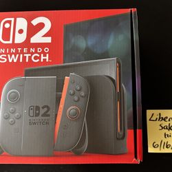 Nintendo Switch 2 Console Brand New, Unopened READY TO SHIP