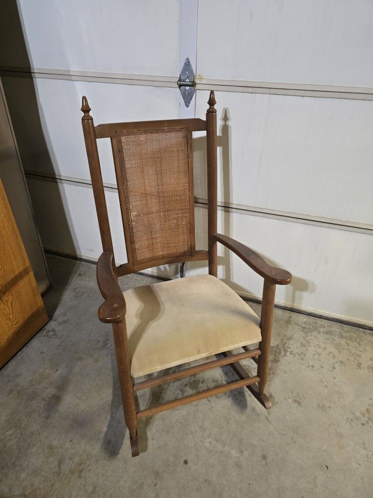 Vintage Rocking Chair