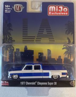 M2 1977 Chevrolet Cheyenne super 30