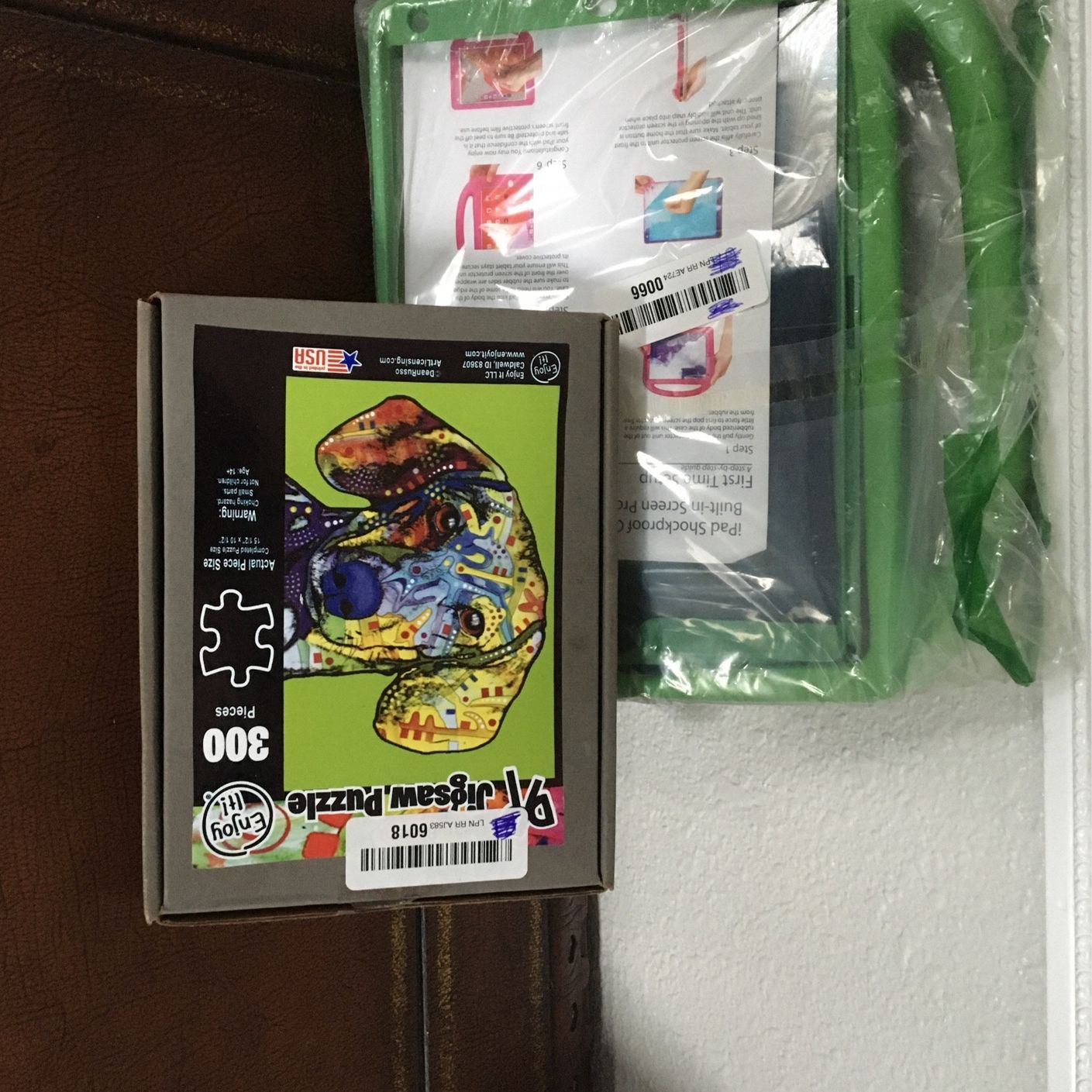 iPad Case And Puzzle Game