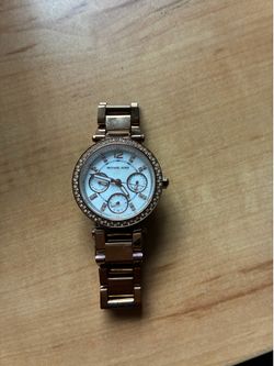 Michael Kors Rose Gold Watch