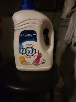 Woolite detergent