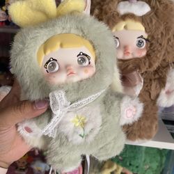 Nommi Garden Rabbit Series Green